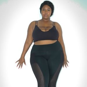 The Jersey Mesh Legging